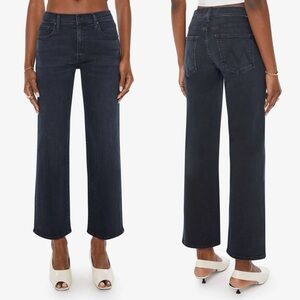 MOTHER- The Hustler Ankle in Night In Venice Size 28 Mid Rise Jeans